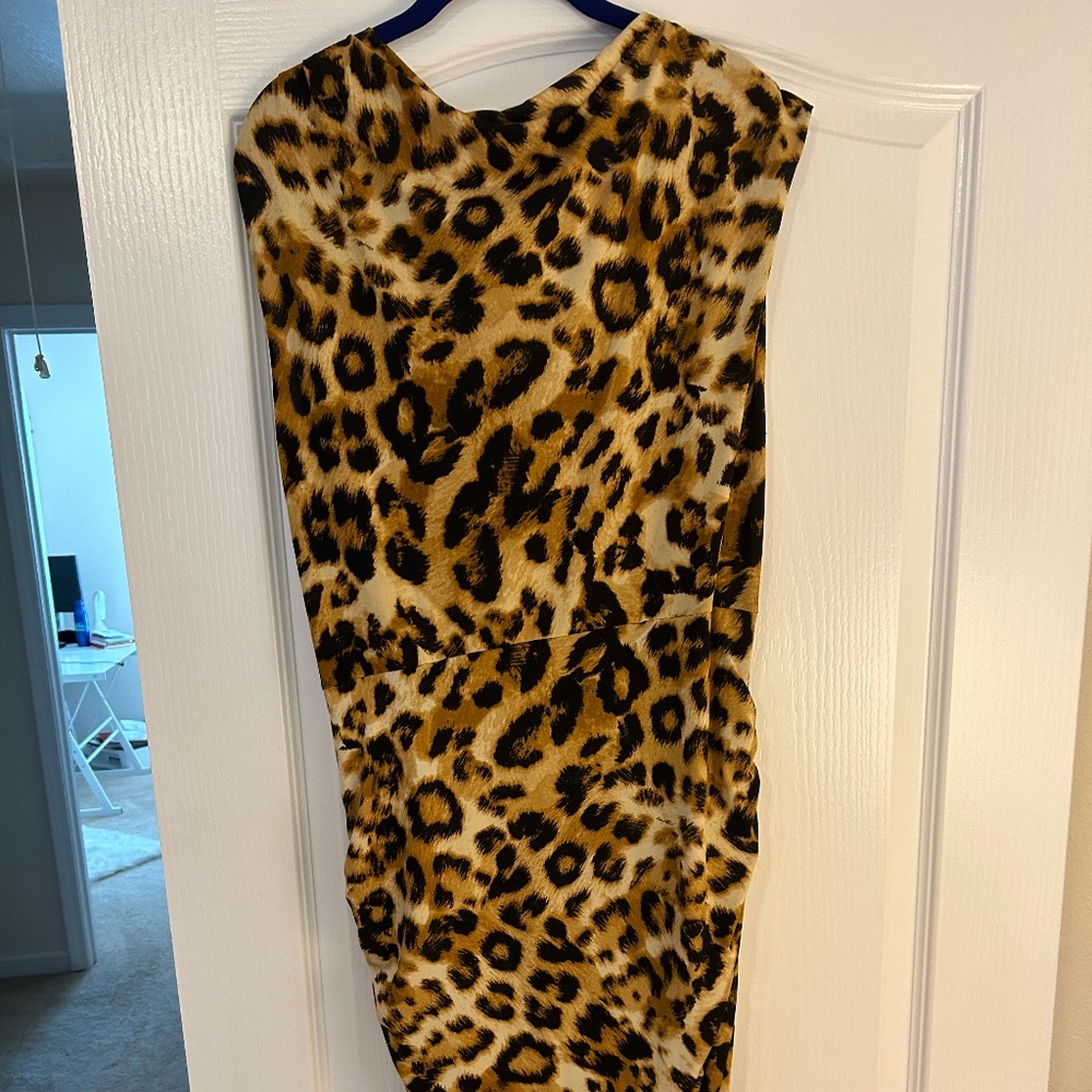 Leopard Dress